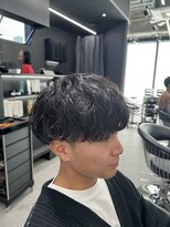 メンズ サロン ドット トウキョウ 町田店(men's salon dot. tokyo)&nbsp;シャドウパーマ