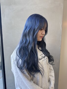 サロウィン 広島(SALOWIN) ハイトーンブルー