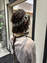 トキオ(TOKIO 2021)&nbsp;TOKIO ハーフアップ ヘアセット