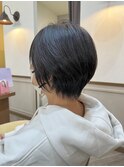 40代人気◎丸みショート