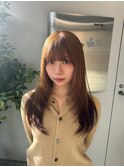 ベージュ×ブラウン！