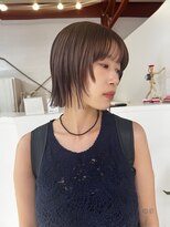 ブリックマウントヘアメイク(Blic mt hair make)&nbsp;ぱっつんボブ