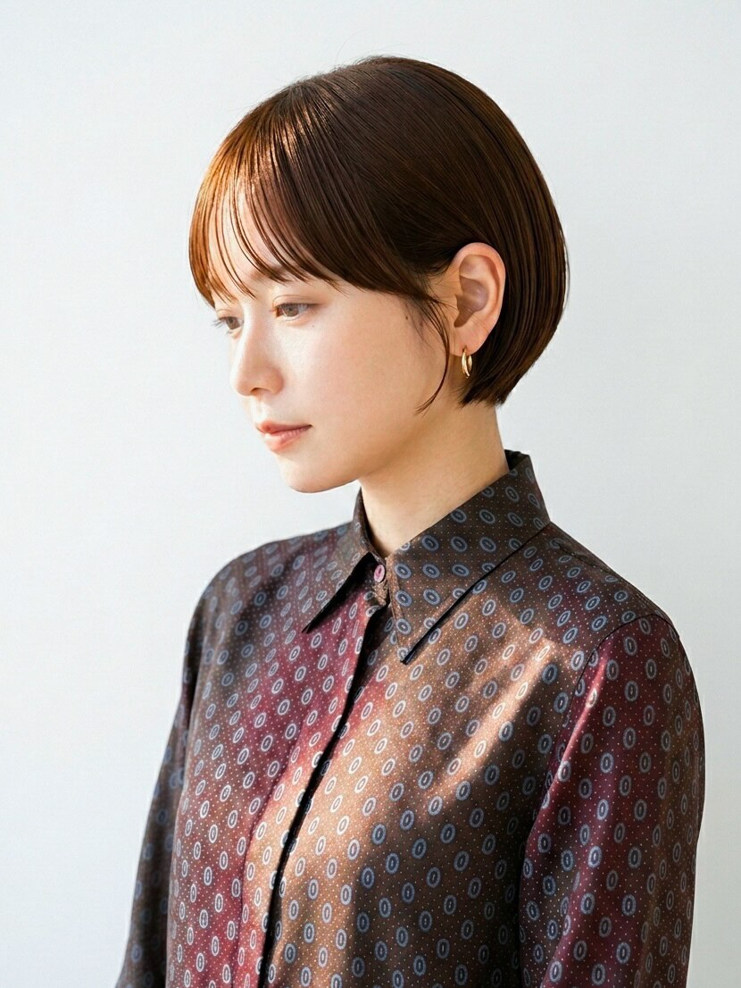 2026年春】ショートの髪型・ヘアアレンジ｜御茶ノ水・四ツ谷・千駄木