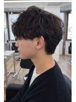 アイトーキョープラスシー 横浜(AI TOKYO+Sea)&nbsp;MEN’S横浜/マッシュ/ルーズパーマ/シャドウパーマ/高島町