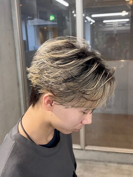 エデアンホンテン メンズサロン(EDEAN 本店 （旧：EDEAN 上通）) 熊本メンズカット ローライト センターパート