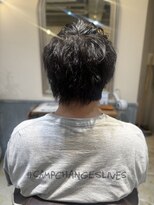 ヘアーサロン キー(Hair salon key) メンズゆるめツイスパ