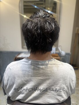 ヘアーサロン キー(Hair salon key) メンズゆるめツイスパ