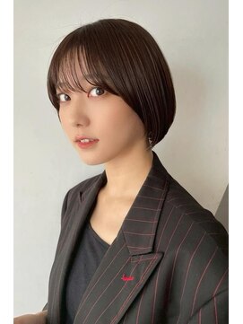 グランアージュ 錦糸町(grandage) 大人ボブ大人ショートボブ丸みボブ前髪あり小顔ショートボブ2