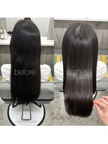 オッドバイエイジレス(odd. by ageless) 縮毛矯正/髪質改善トリートメント