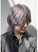 ウルフ &nbsp;ラベンダー×シルバー