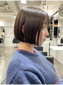 ボブ/前下がりボブ/顎ラインボブ/内巻きボブ