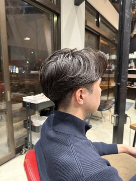 ポリッシュヘアーメイク 金町店(POLISH hair make) ニュアンスパーマ