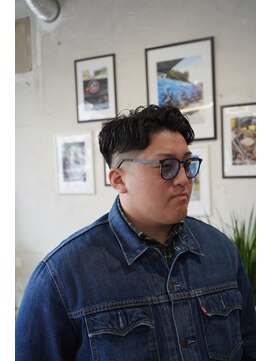 サンドゲート(SANDGATE) men's perm