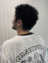 エルエフェ(EL JEFE)&nbsp;【スパイキー×ツイスト】［東中野］［落合］［床屋］