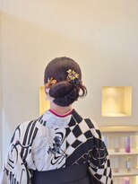 リノ(Lino)&nbsp;卒業式ヘアアレンジ