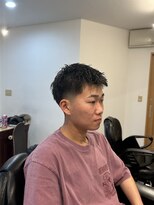 岡田理髪処&nbsp;ローフェード×ラフショート