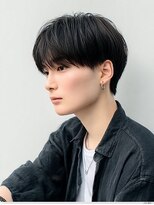 バイエイト(X８)&nbsp;ラウンドマッシュナチュラルヘア
