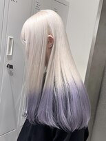 ベレーザ 渋谷(BELEZA)&nbsp;18827渋谷_ハイトーンカラーロングレイヤーアンブレラカラー