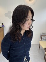 ベンジー 沖縄店(benji)&nbsp;レイヤーパーマ