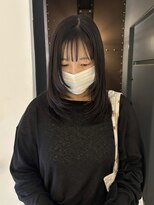 イト(ito) 【ito/梅田】地毛風ラベンダーグレー×レイヤーカット