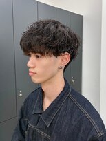 ノエ ナゴヤ(NOE NAGOYA) シャドウパーマ/メンズ/MEN’S/メンズカット/名駅/g44