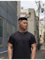 クフィア メンズフェード カンポ 天王寺(CUFFIA MENSFADE CAMPO)&nbsp;フェザーアップ×濡れパン