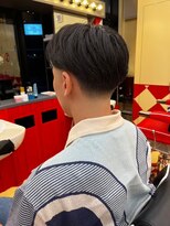 キングスマン トーキョー 八王子店(KINGSMAN TOKYO)&nbsp;ニュアンスパーマ/ツイストスパイラル/フェード<理容室>[八王子]