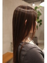 セント(scent) ナチュラルハイライトカラー