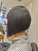 リーナ ビューティガーデン(LiNA BeautyGarden) 前下がりグラデーションボブ