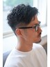 【骨格でお悩みの方に】骨格補正メンズパーマ+カット