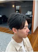 リバースセンターパート/ニュアンスパーマ/表参道駅