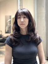 六本木美容室 ヒロオ(HIROO)&nbsp;大人くびれミディアムレイヤー