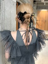 オムズ 大須店(OM's) カチモリヘア/ヘアセット/ヘアアレンジ/シニヨンヘア/タイトヘア