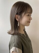 セルカ 高田馬場(CERCA)&nbsp;切りっぱなし外はね大人ミディアムボブ【高田馬場】