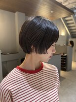 エマピボット 中川本店(EMA PIVOT)&nbsp;ショートボブ × 透明感カラー