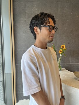 ロエ 平尾山荘(loe) メンズパーマ
