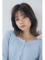 エイチツーオーアヴェダ 渋谷ヒカリエＳｈｉｎＱｓ店 クロードモネＨ２Ｏアヴェダ&nbsp;大人かわいい/カーキグレージュ【渋谷/渋谷駅】
