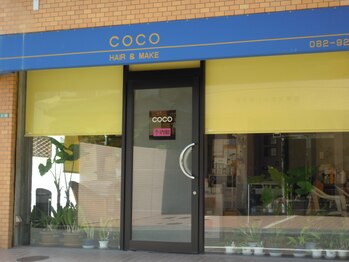HAIR　LABO　COCO
