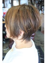 オーバーキャプテンネイキッド(OVER CAPTAIN NAKED) ハイキャリアミセスの骨格補正ボリューミーカット