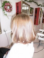 デザインヘアーピアジェ 八木店(DESIGN HAIR PIAGET)&nbsp;軟らか煌めくゆるふわKIRARAパーマ＆カラー＆トリートメント☆