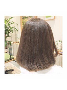 ナノハナ 鹿沼で唯一本格ヘッドスパが出来る美容室　女子力アップヘアー