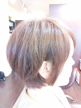 ヘアメイク ビス(Hair Make Bis.) マッシュボブ