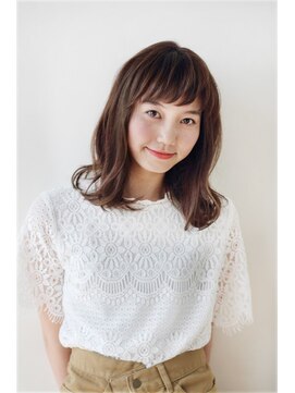 モッズ ヘア 銀座店(mod's hair) 【BLONDIE】やわらか外ハネミディ