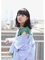 レンジシ オモテサンドウ(RENJISHI omotesando)&nbsp;黒髪ロブ《sato》