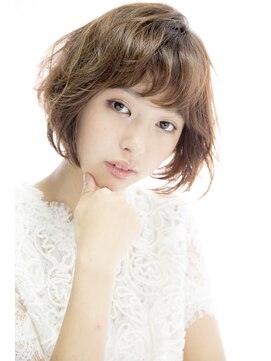 ビューティーアンドケアカロン(Beauty and Care CALON) 【銀座】自然に明るくウォーミーなベージュブラウン