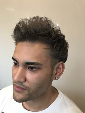 ノブコレクション 桑野店(nob collection) ダークシルバーヘアー