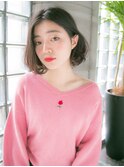 大人ボブ☆