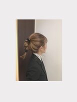 ヘアーアンドビューティーショップ エボルティー(hair&beauty shop EvoLuty) アレンジ