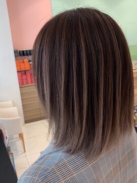 アッシュ 立川店(Ash) 【Ash立川】ミルクティーハイライト