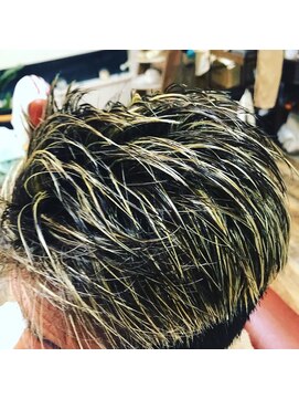 ルート ロクジュウロク(ROUTE 66) メッシュスタイル